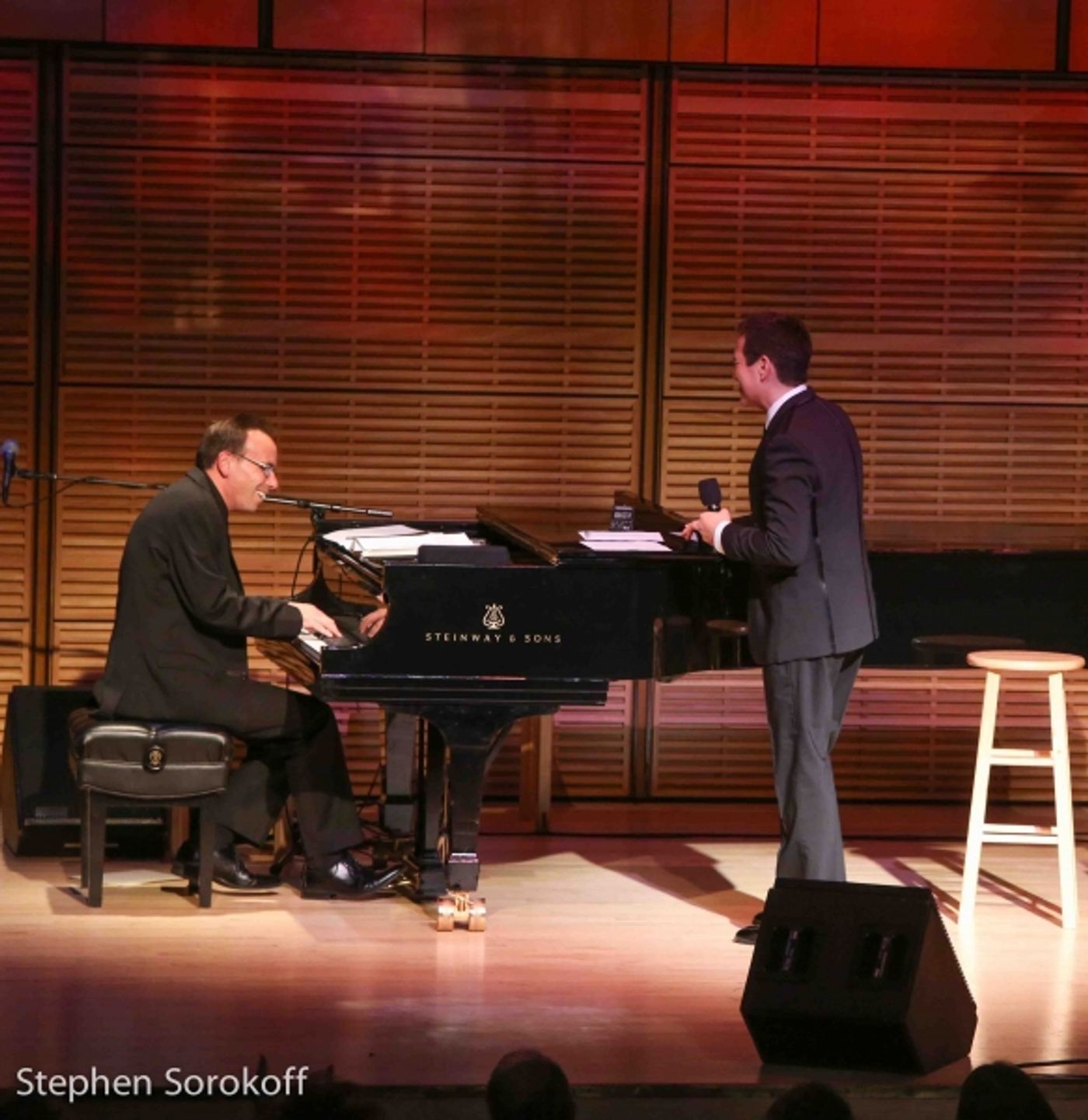Photo Coverage: Michael Feinstein Brings STANDARD TIME and Johnny Mercer's Lyrics To Zankel Hall  Image