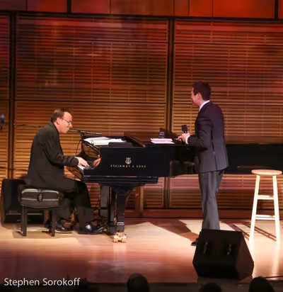 Tedd Firth & Michael Feinstein Photo