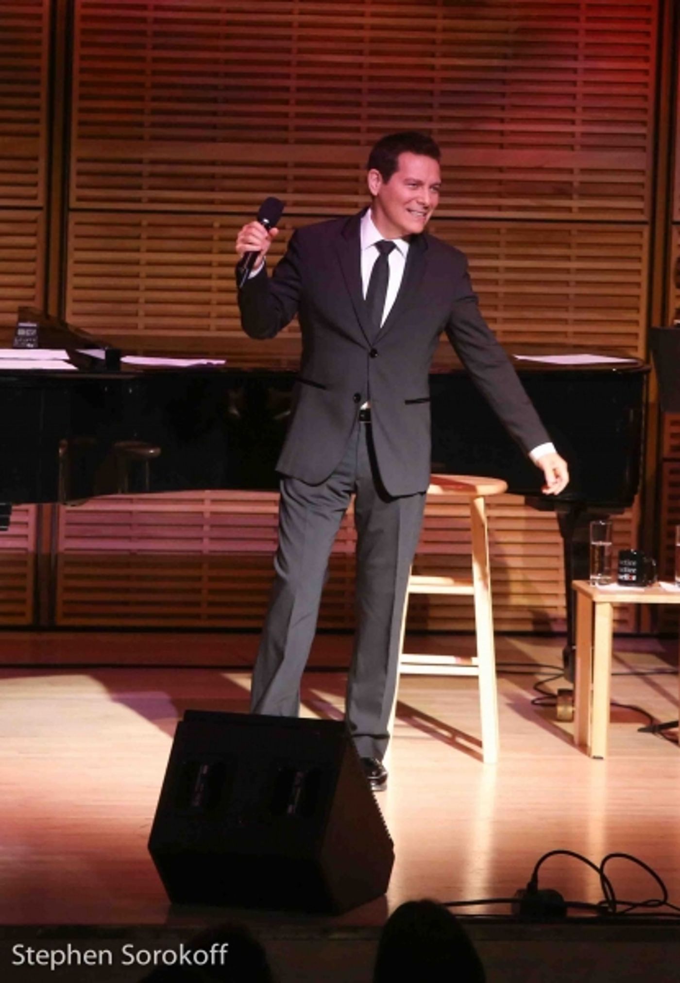 Photo Coverage: Michael Feinstein Brings STANDARD TIME and Johnny Mercer's Lyrics To Zankel Hall  Image