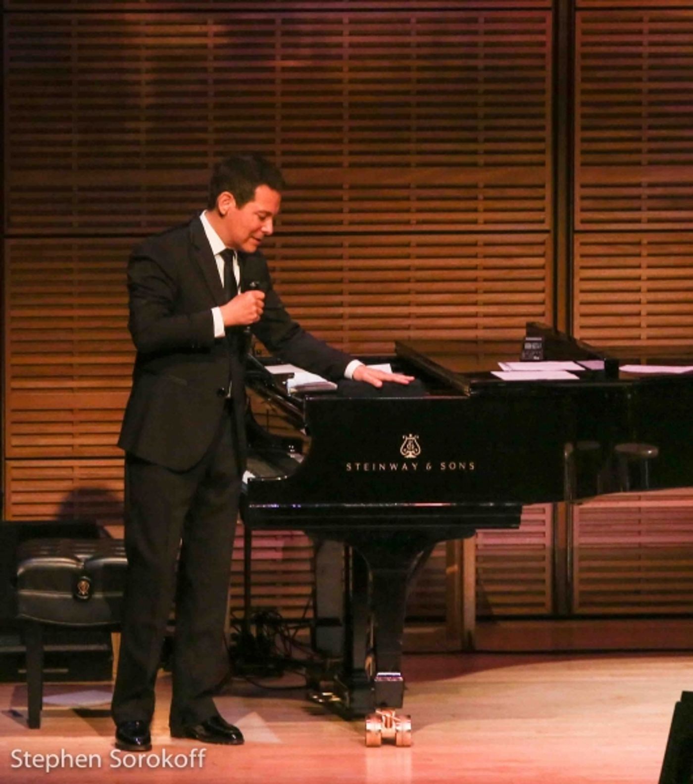Photo Coverage: Michael Feinstein Brings STANDARD TIME and Johnny Mercer's Lyrics To Zankel Hall  Image