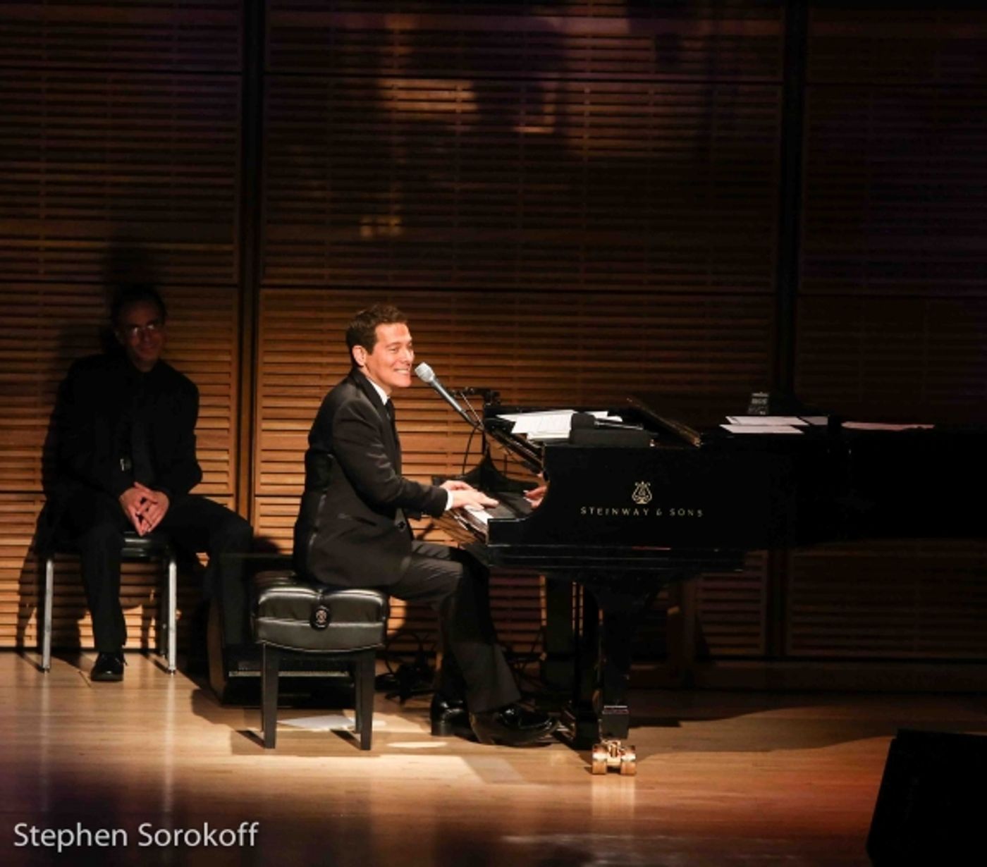 Photo Coverage: Michael Feinstein Brings STANDARD TIME and Johnny Mercer's Lyrics To Zankel Hall  Image