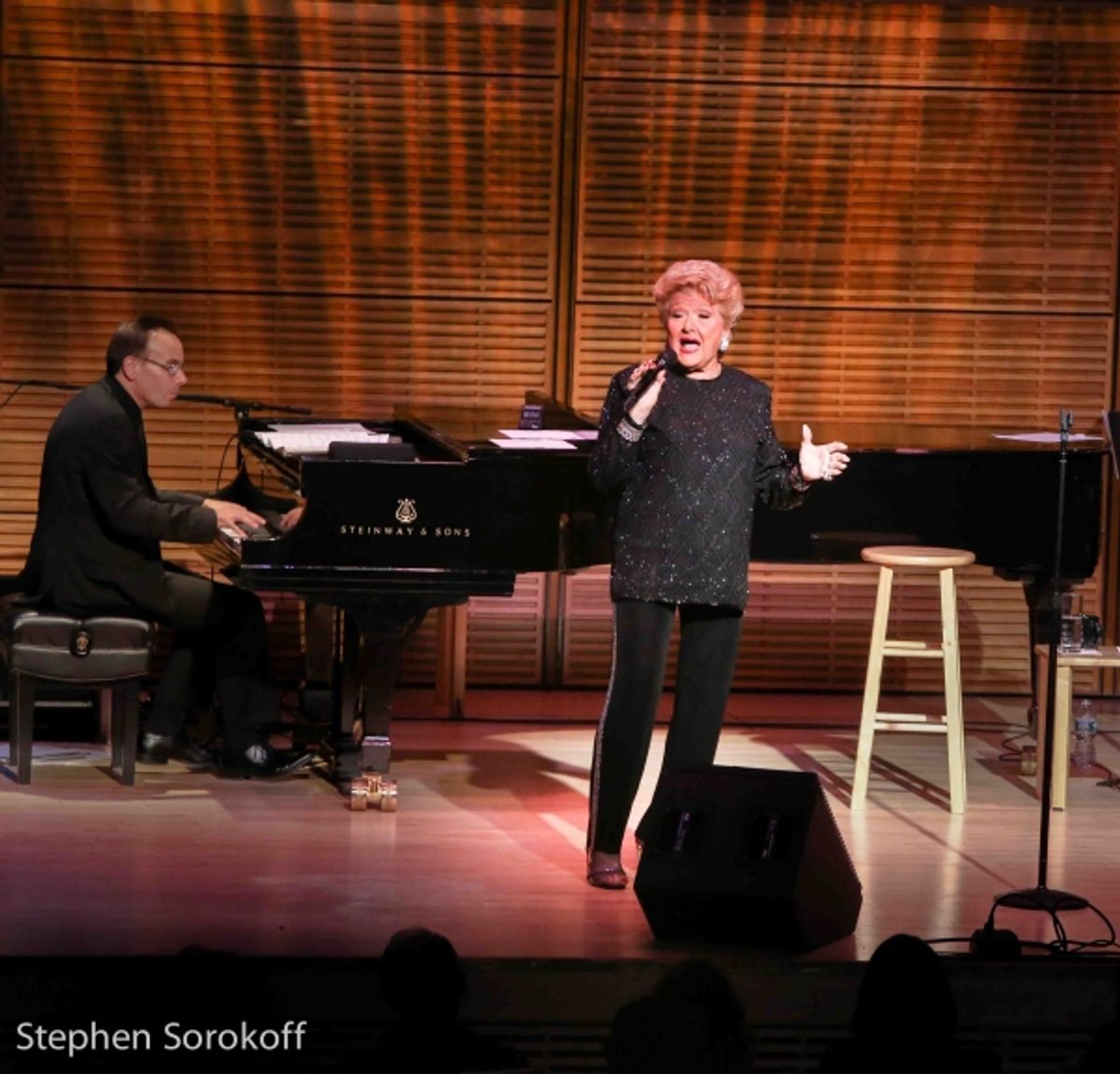 Tedd Firth & Marilyn Maye at 