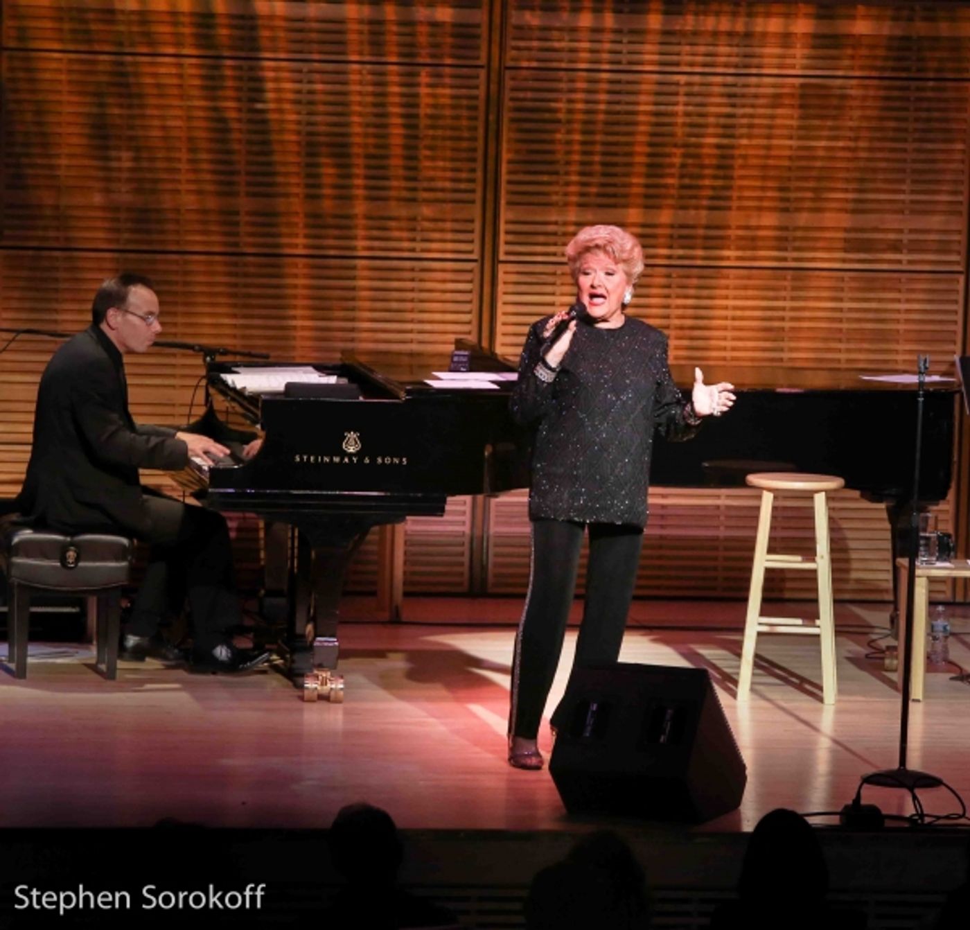 Photo Coverage: Michael Feinstein Brings STANDARD TIME and Johnny Mercer's Lyrics To Zankel Hall  Image