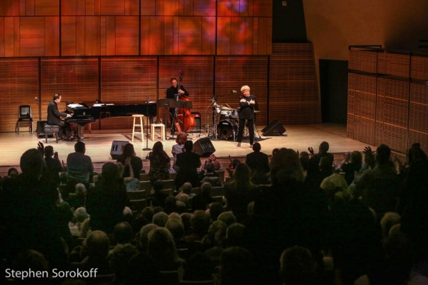 Photo Coverage: Michael Feinstein Brings STANDARD TIME and Johnny Mercer's Lyrics To Zankel Hall  Image