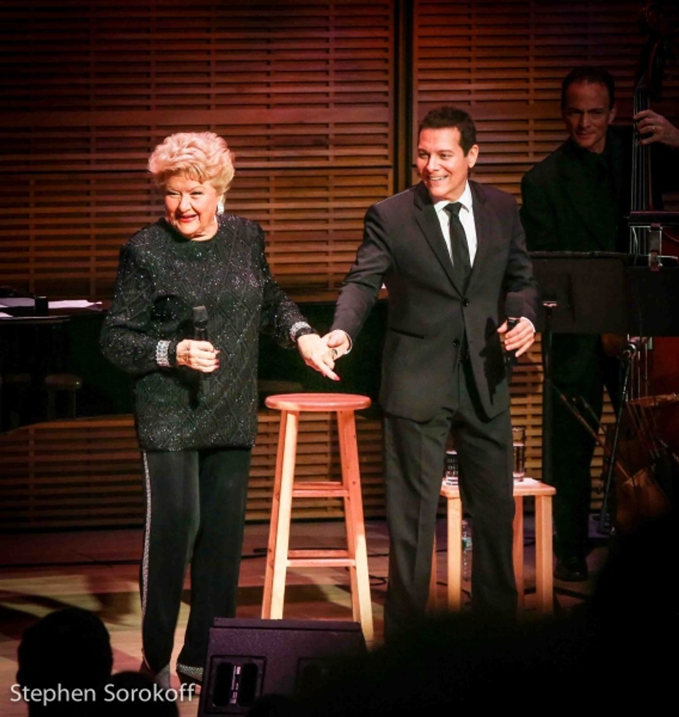 Photo Coverage: Michael Feinstein Brings STANDARD TIME and Johnny Mercer's Lyrics To Zankel Hall  Image