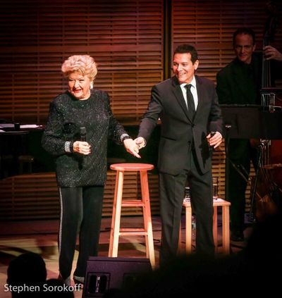 Marilyn Maye & Michael Feinstein Photo