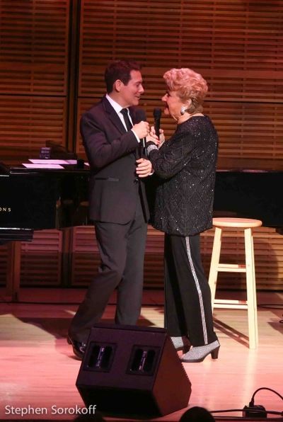 Michael Feinstein & Marilyn Maye Photo