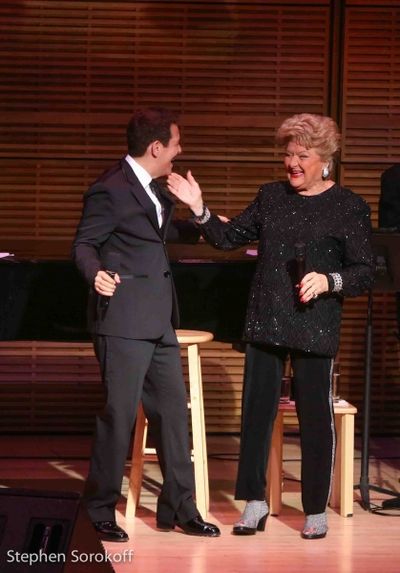 Michael Feinstein & Marilyn Maye Photo
