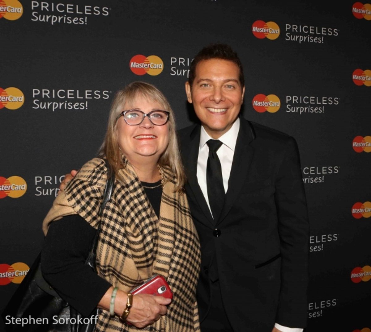 Debbi Bush Whiting & Michael Feinstein at 