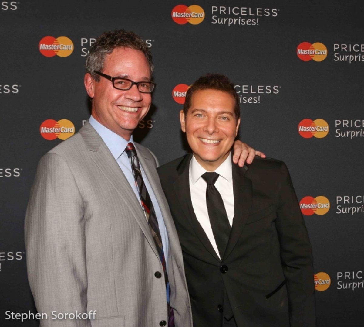 Mark Sendroff & Michael Feinstein at 