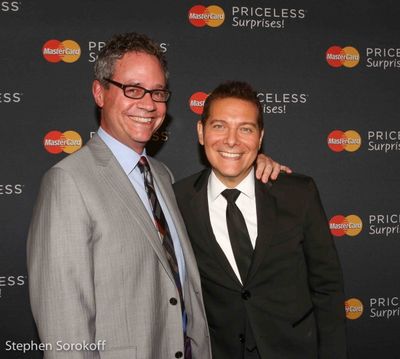 Mark Sendroff & Michael Feinstein Photo