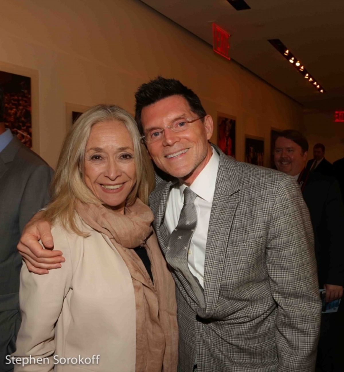 Eda Sorokoff & Terrence Flannery at 