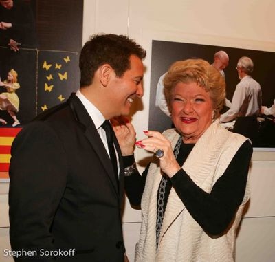 Michael Feinstein & Marilyn Maye Photo