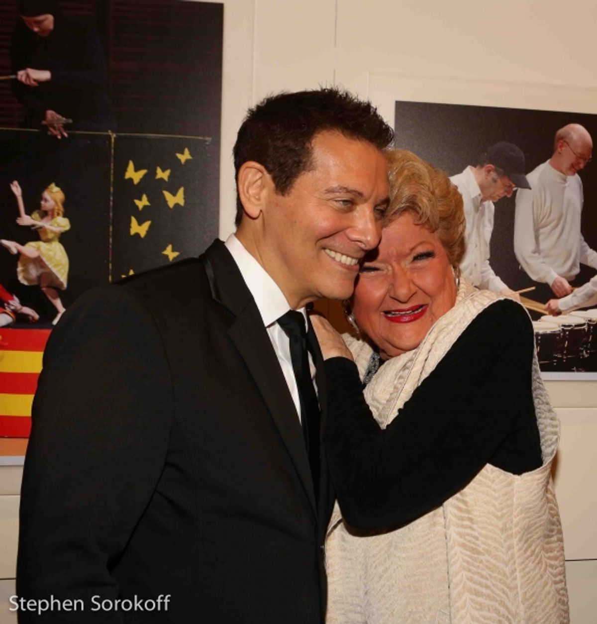 Michael Feinstein & Marilyn Maye at 