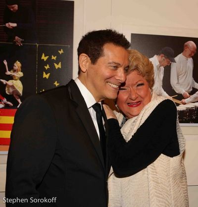 Michael Feinstein & Marilyn Maye Photo