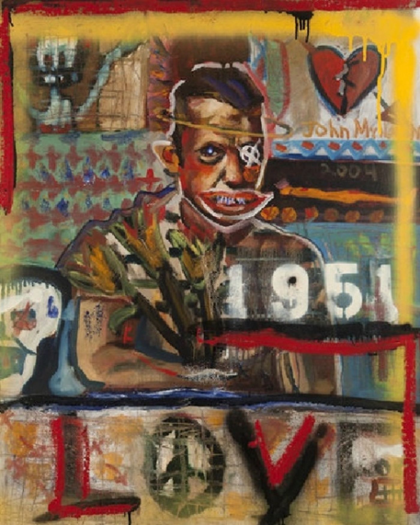 Photo Flash: First Look at JOHN MELLENCAMP: THE ISOLATION OF MISTER Exhibition at ACA Galleries Photo Flash: First Look at JOHN MELLENCAMP: THE ISOLATION OF MISTER Exhibition at ACA Galleries Image