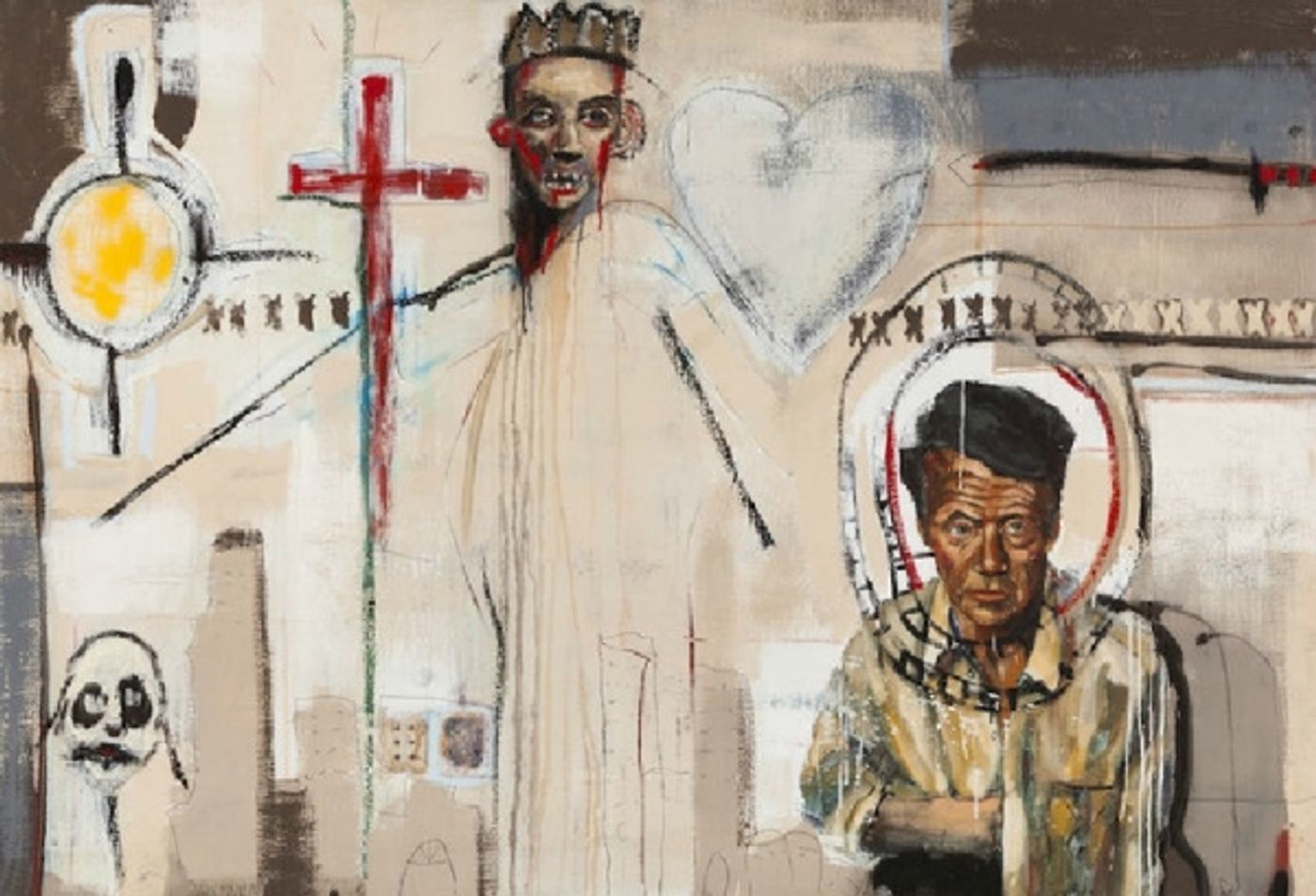 Photo Flash: First Look at JOHN MELLENCAMP: THE ISOLATION OF MISTER Exhibition at ACA Galleries Photo Flash: First Look at JOHN MELLENCAMP: THE ISOLATION OF MISTER Exhibition at ACA Galleries Image