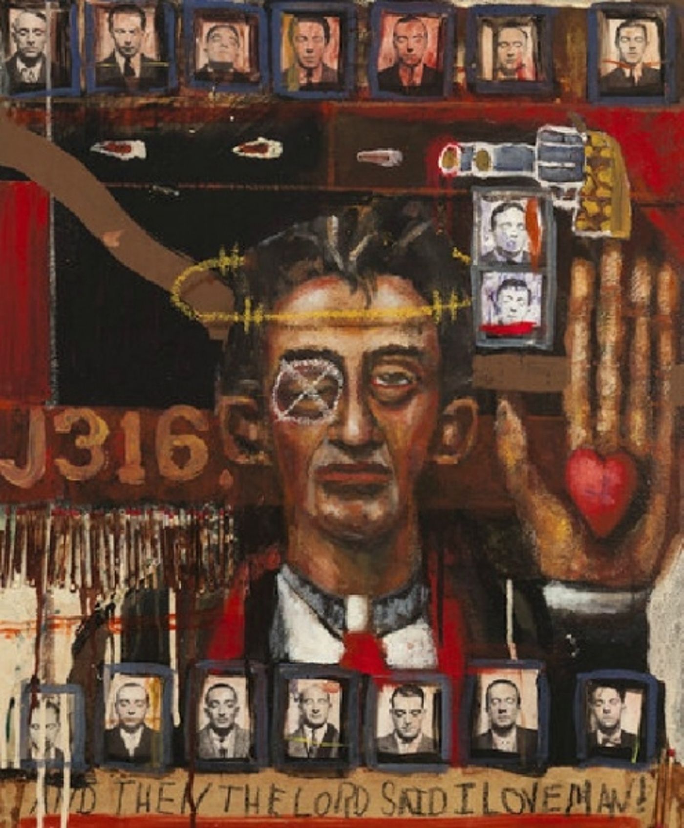 Photo Flash: First Look at JOHN MELLENCAMP: THE ISOLATION OF MISTER Exhibition at ACA Galleries Photo Flash: First Look at JOHN MELLENCAMP: THE ISOLATION OF MISTER Exhibition at ACA Galleries Image