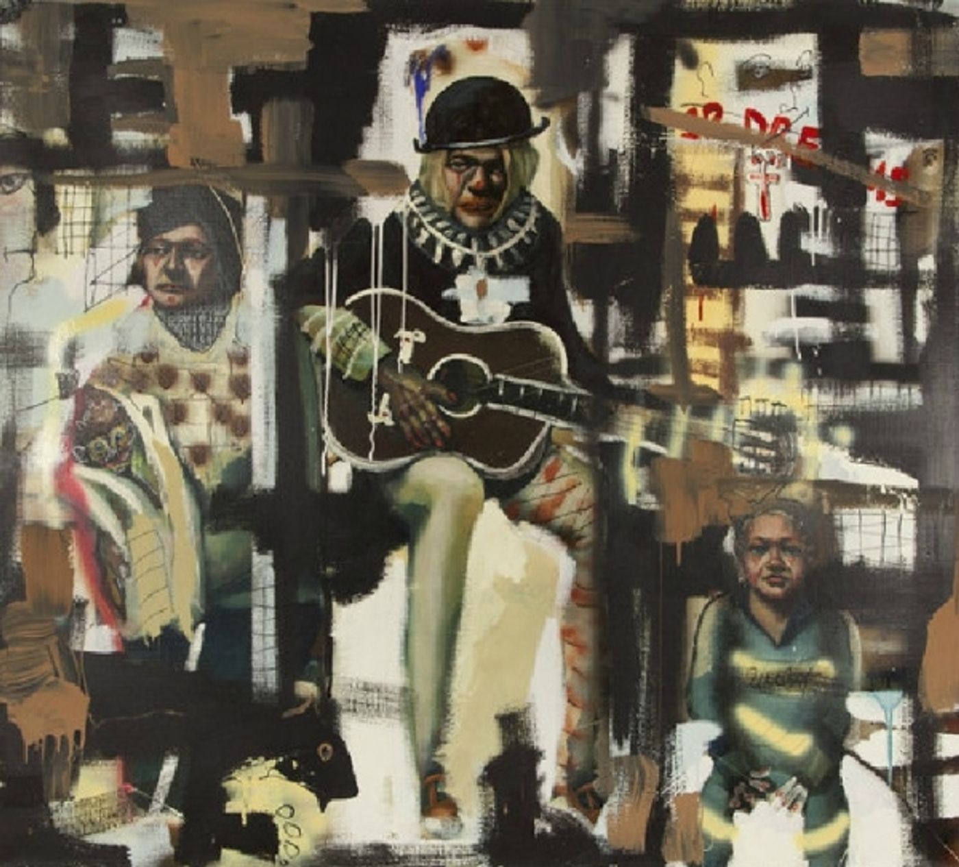 Photo Flash: First Look at JOHN MELLENCAMP: THE ISOLATION OF MISTER Exhibition at ACA Galleries Photo Flash: First Look at JOHN MELLENCAMP: THE ISOLATION OF MISTER Exhibition at ACA Galleries Image