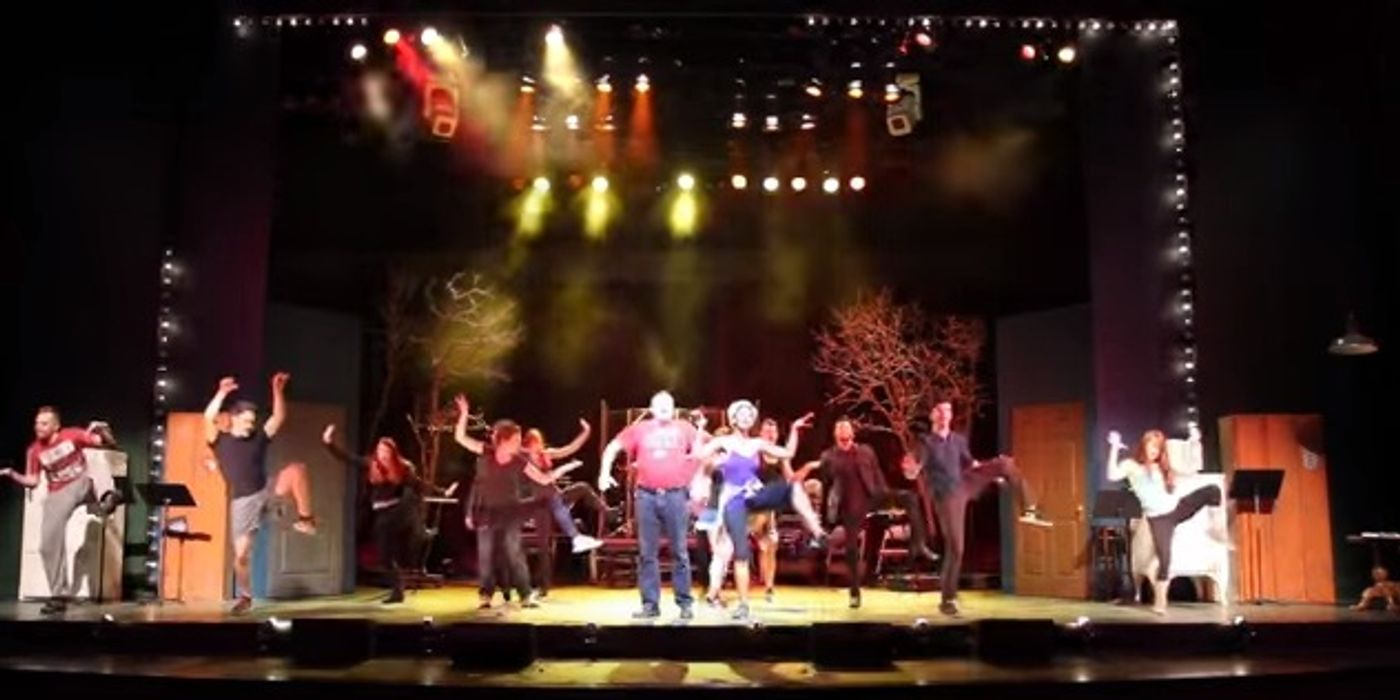 Photo Flash: First Look at Will Swenson, Eric Santagata and More in PTC's ROCKY HORROR SHOW Concert  Image