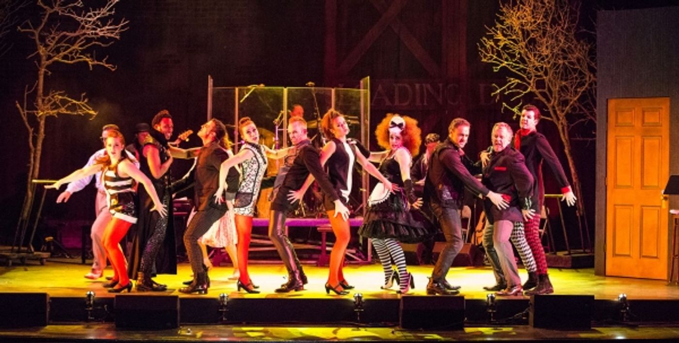 Photo Flash: First Look at Will Swenson, Eric Santagata and More in PTC's ROCKY HORROR SHOW Concert  Image