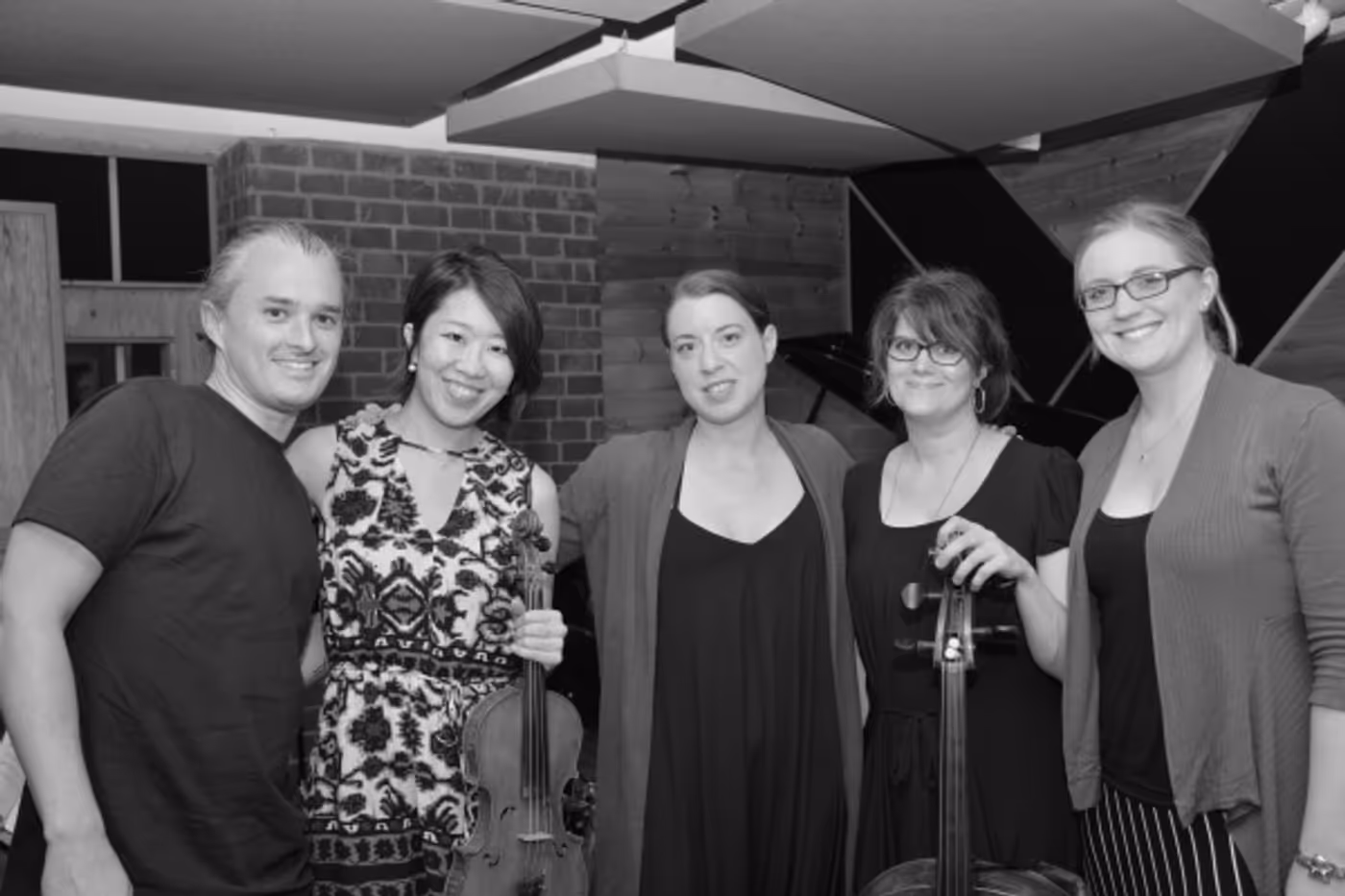 Exclusive Photo Coverage: AMAZING GRACE Cast Gets Ready for the Holidays with Carols For A Cure Image