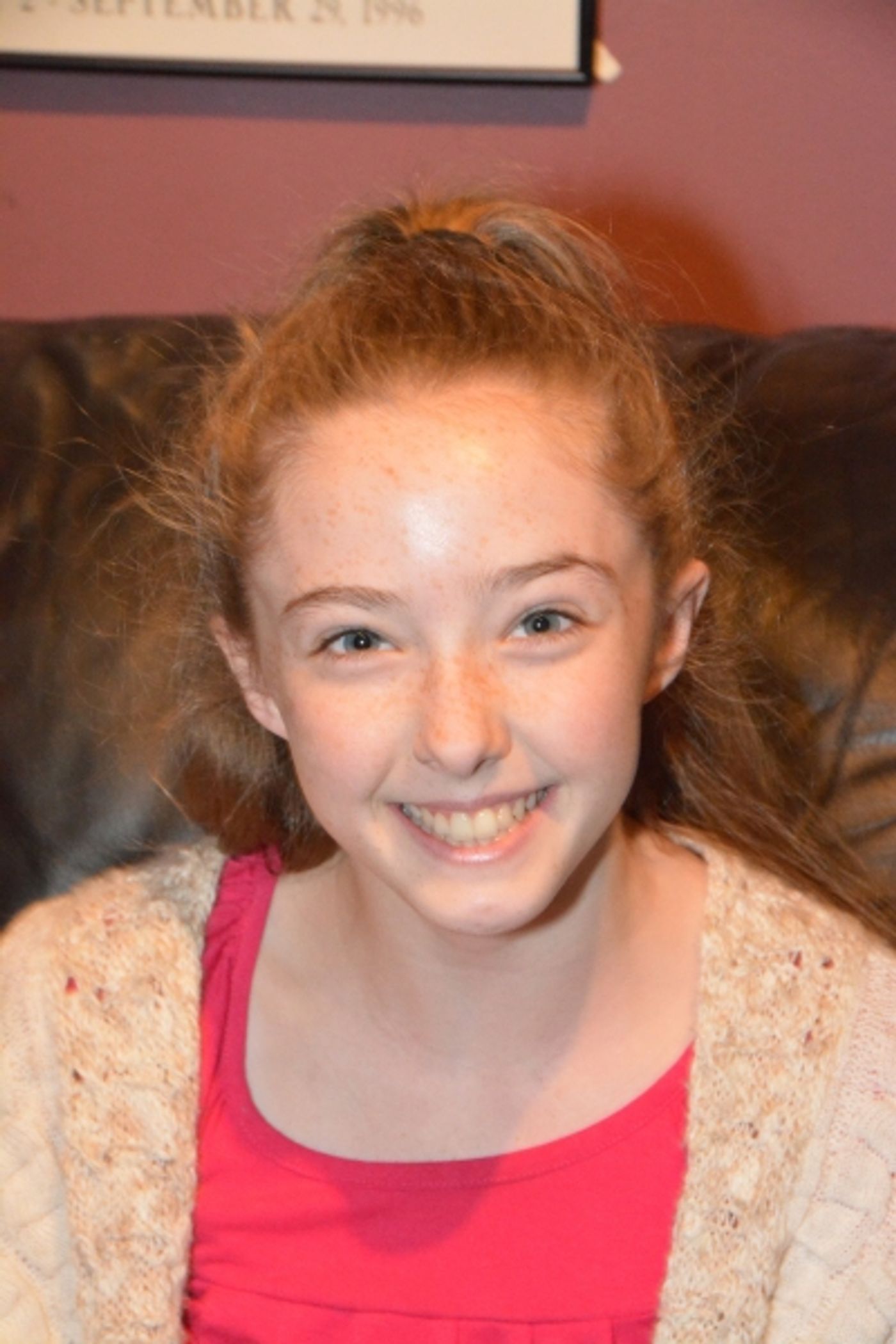 Exclusive Photo Coverage: The MATILDA Kids Celebrate Christmas with Carols For A Cure! Image