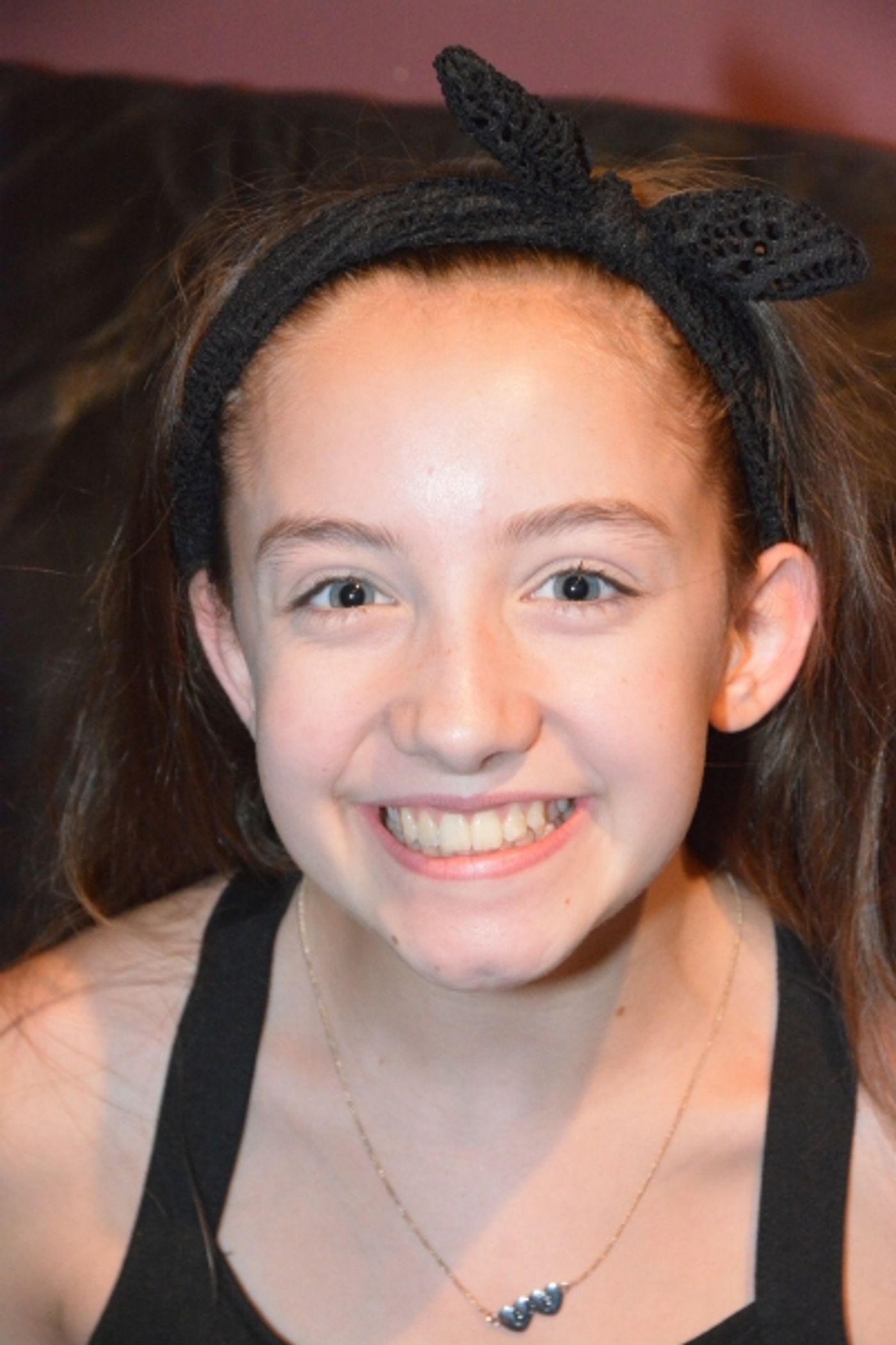 Exclusive Photo Coverage: The MATILDA Kids Celebrate Christmas with Carols For A Cure! Image