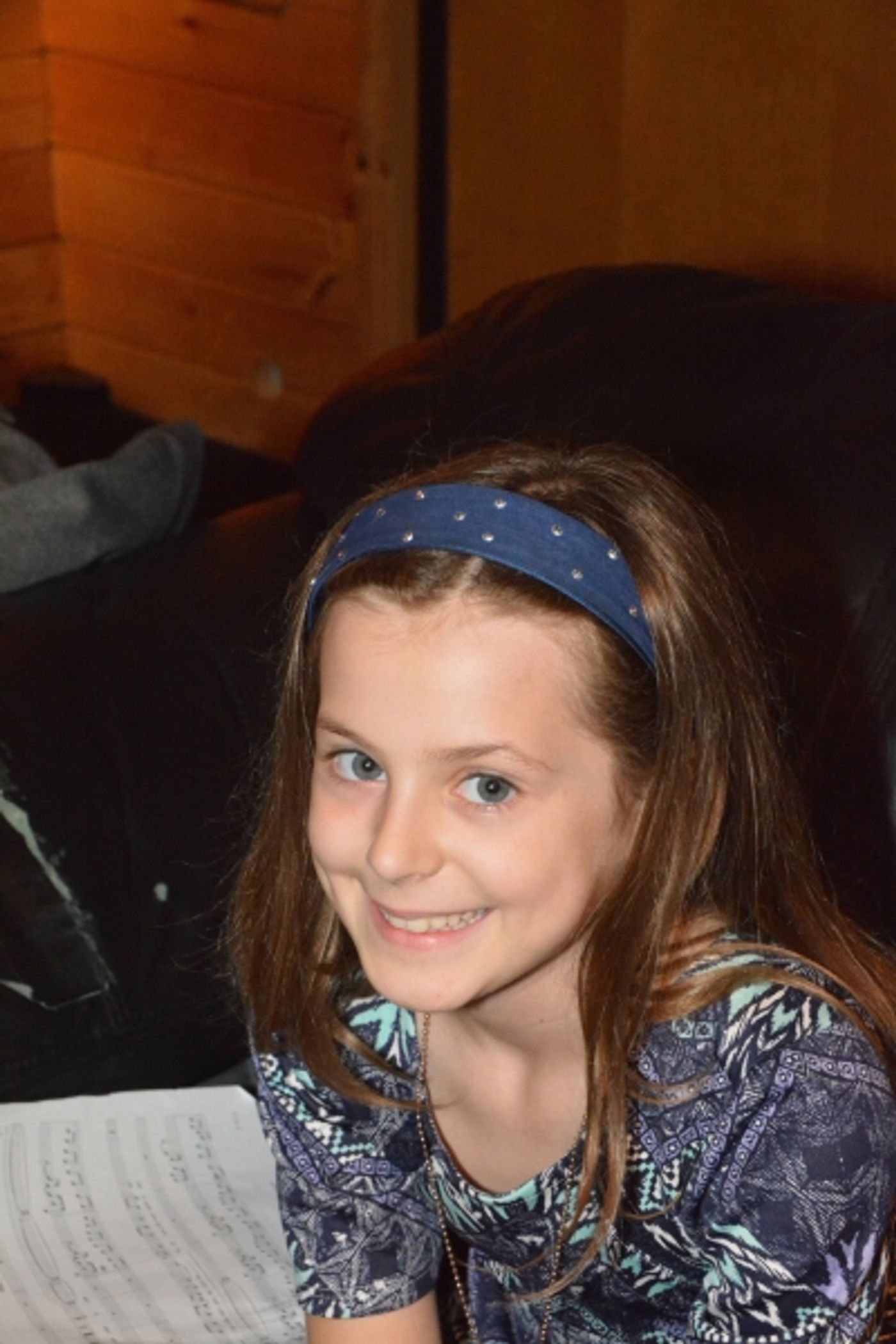 Exclusive Photo Coverage: The MATILDA Kids Celebrate Christmas with Carols For A Cure! Image