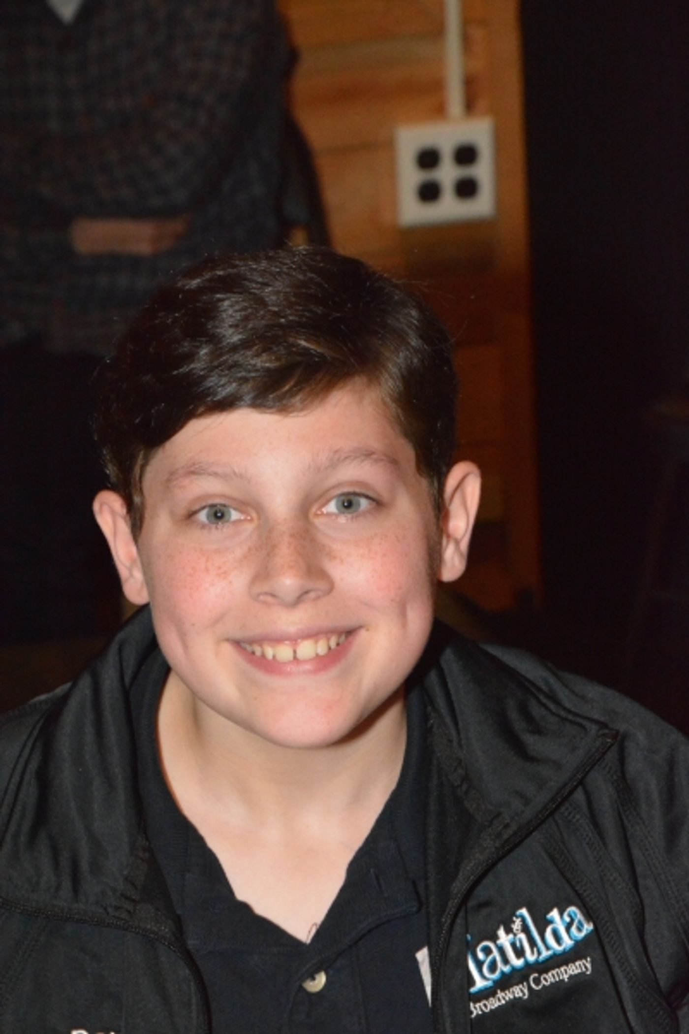Exclusive Photo Coverage: The MATILDA Kids Celebrate Christmas with Carols For A Cure! Image