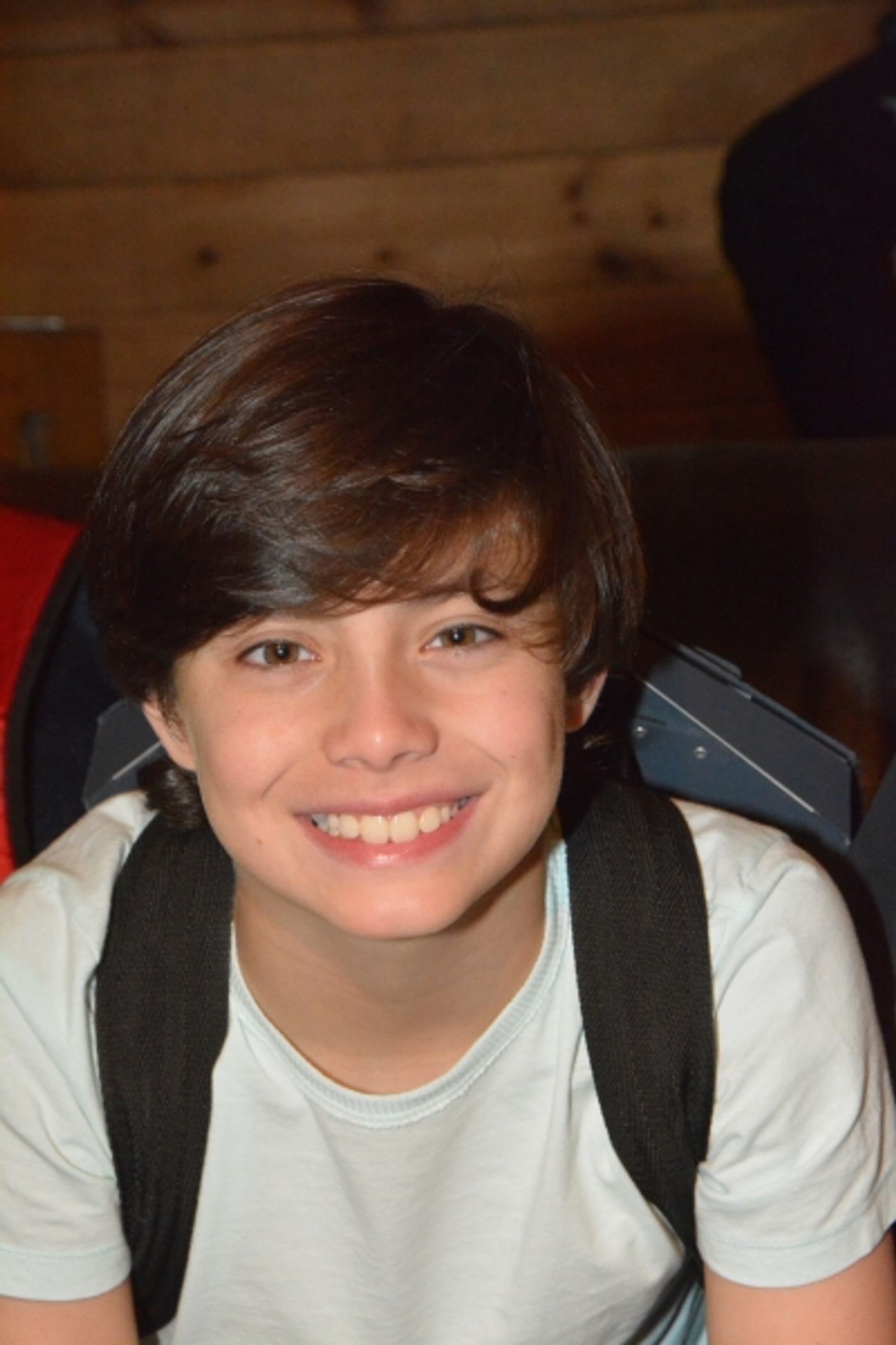 Exclusive Photo Coverage: The MATILDA Kids Celebrate Christmas with Carols For A Cure! Image