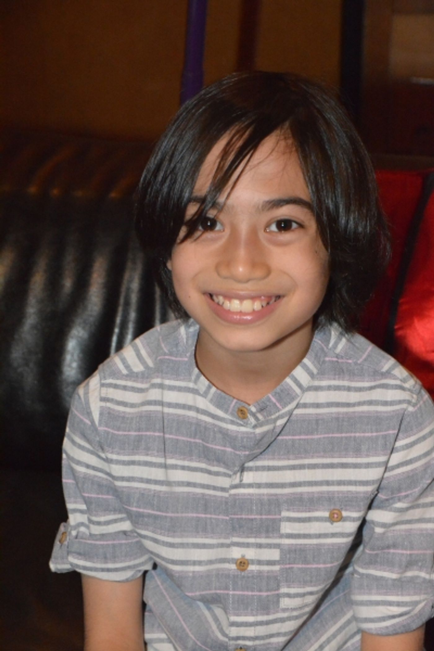 Exclusive Photo Coverage: The MATILDA Kids Celebrate Christmas with Carols For A Cure! Image