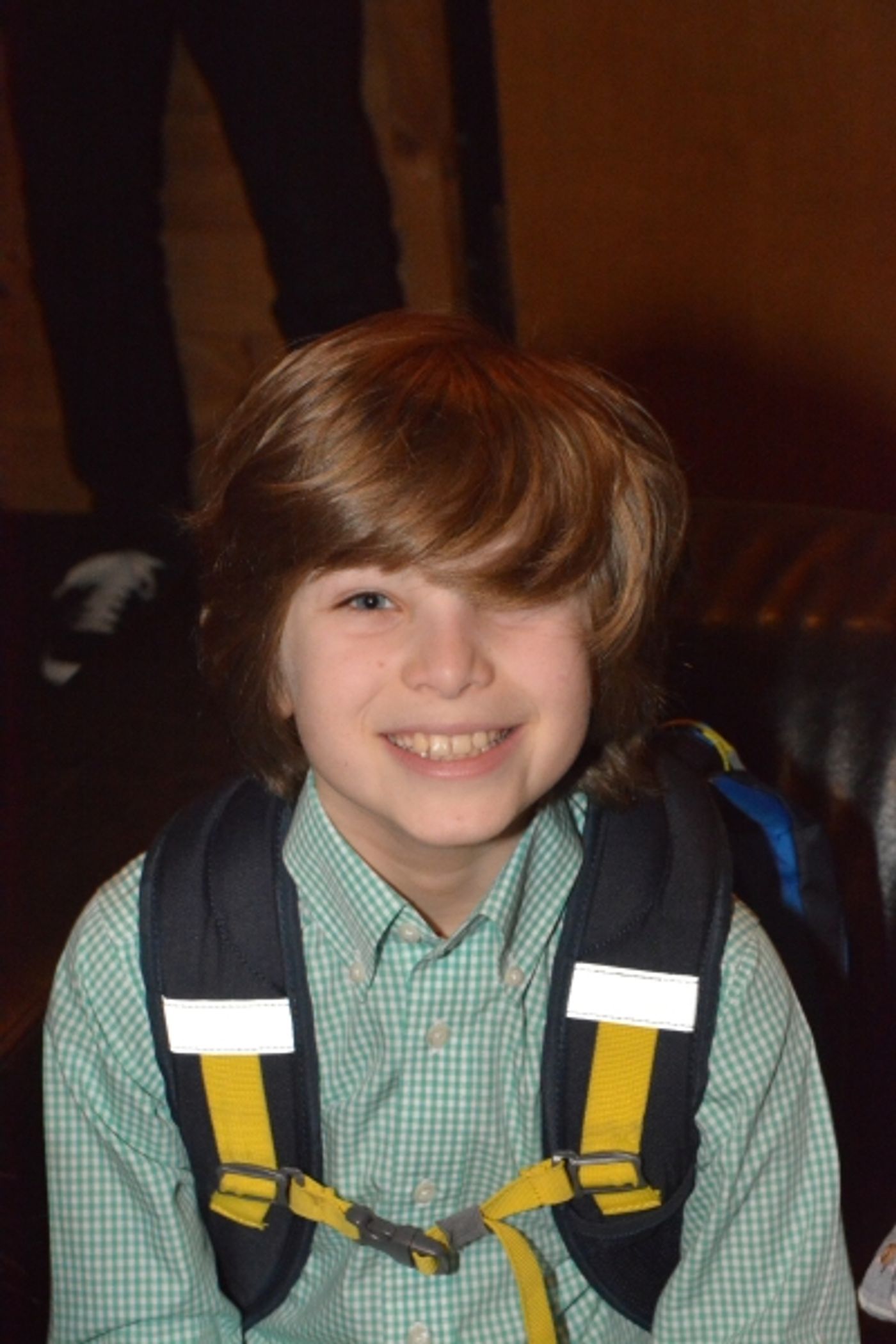 Exclusive Photo Coverage: The MATILDA Kids Celebrate Christmas with Carols For A Cure! Image