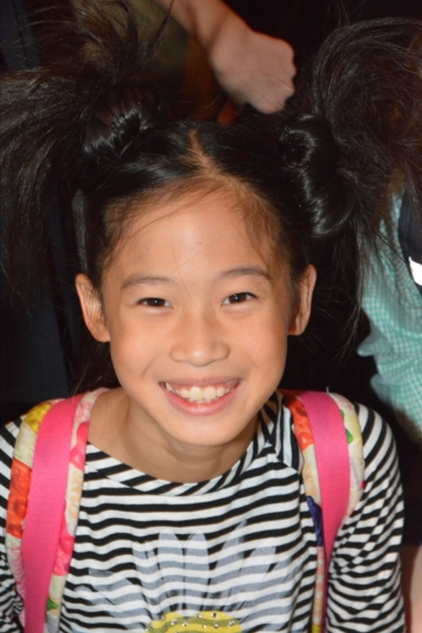 Exclusive Photo Coverage: The MATILDA Kids Celebrate Christmas with Carols For A Cure! Image