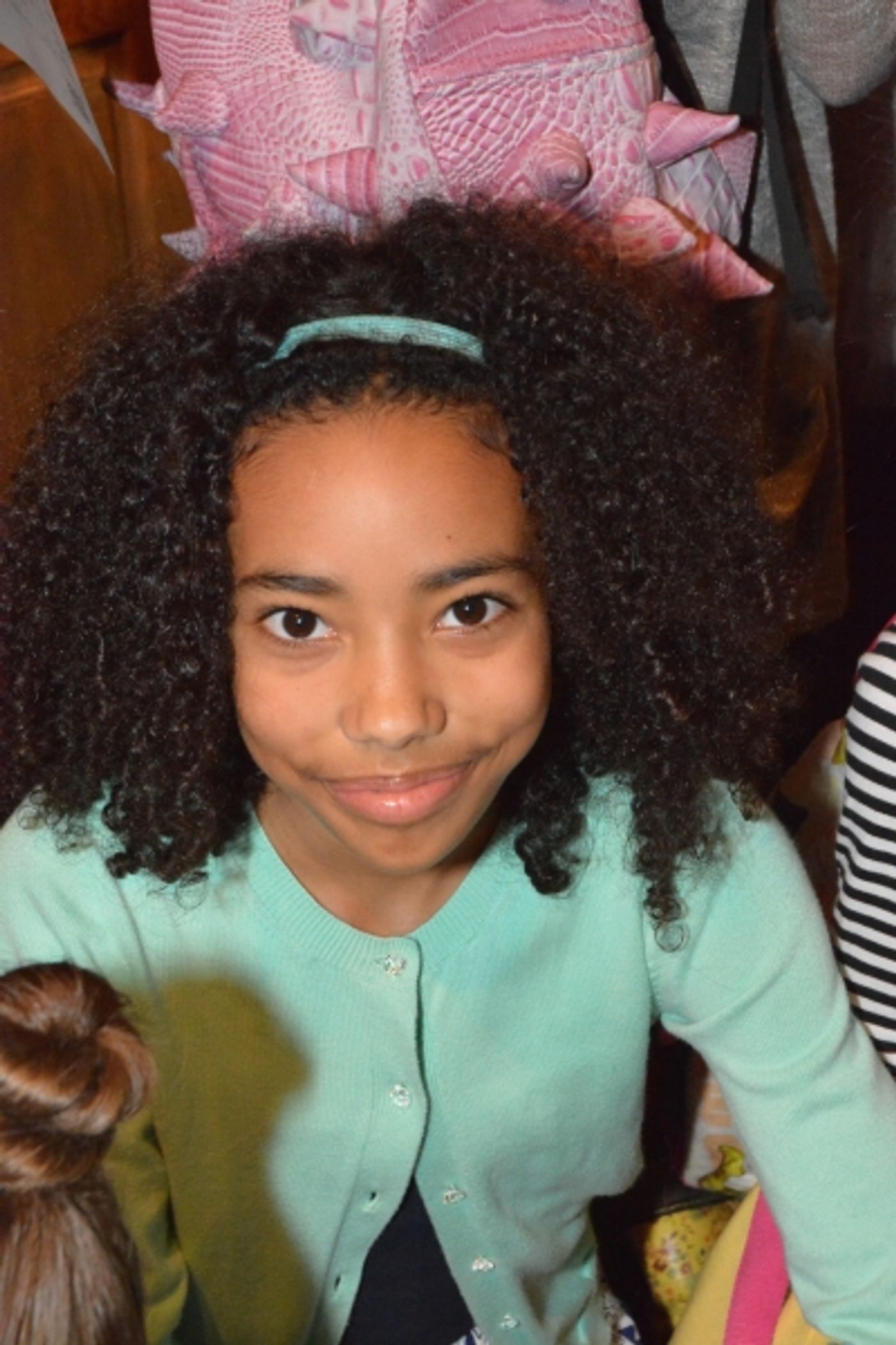 Exclusive Photo Coverage: The MATILDA Kids Celebrate Christmas with Carols For A Cure! Image