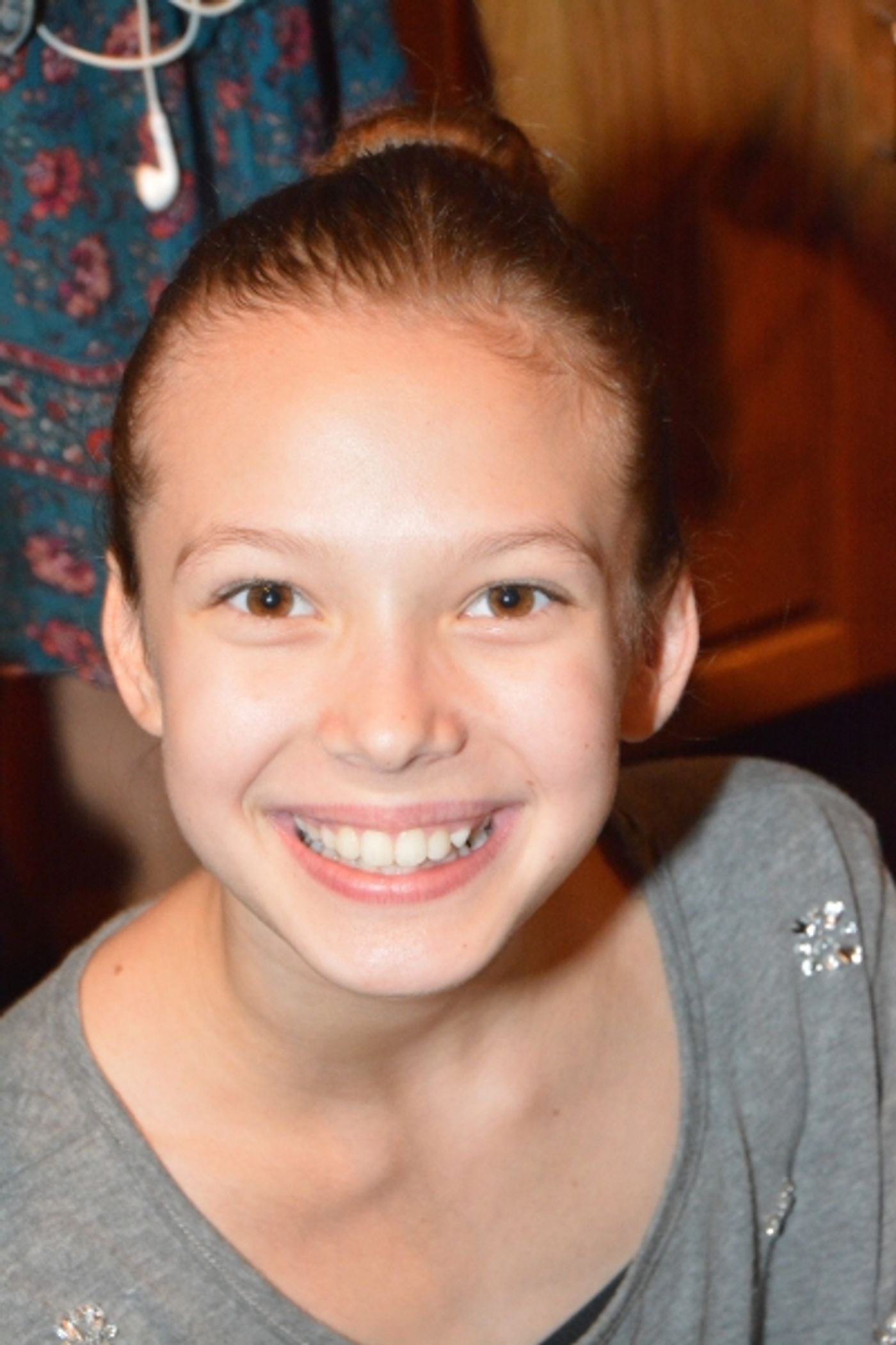 Exclusive Photo Coverage: The MATILDA Kids Celebrate Christmas with Carols For A Cure! Image