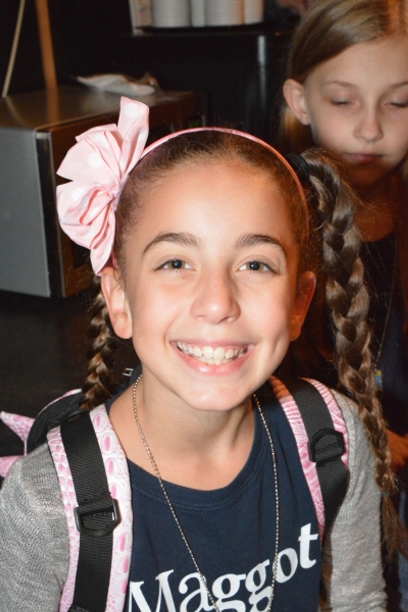 Exclusive Photo Coverage: The MATILDA Kids Celebrate Christmas with Carols For A Cure! Image