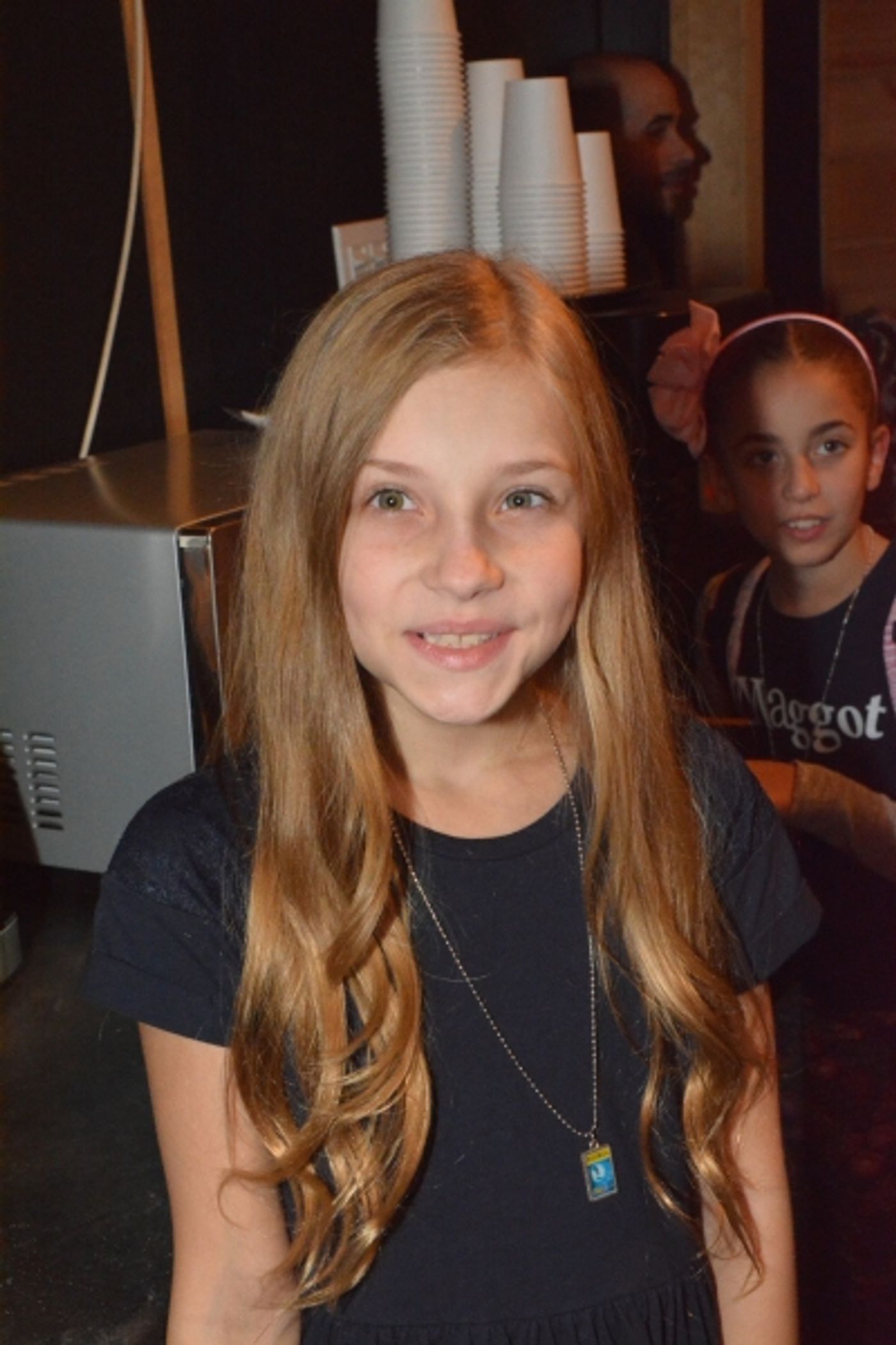 Exclusive Photo Coverage: The MATILDA Kids Celebrate Christmas with Carols For A Cure! Image
