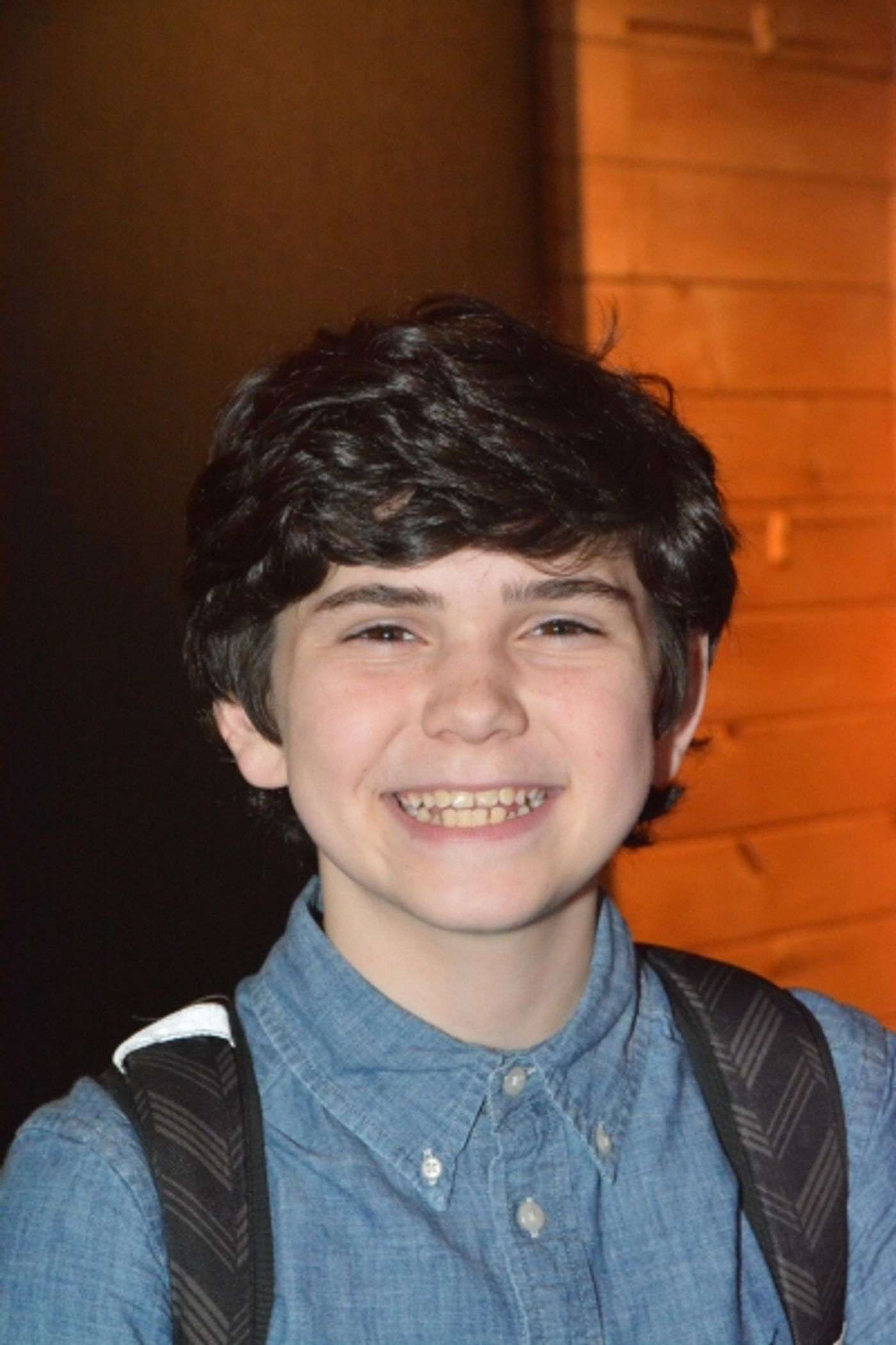 Exclusive Photo Coverage: The MATILDA Kids Celebrate Christmas with Carols For A Cure! Image