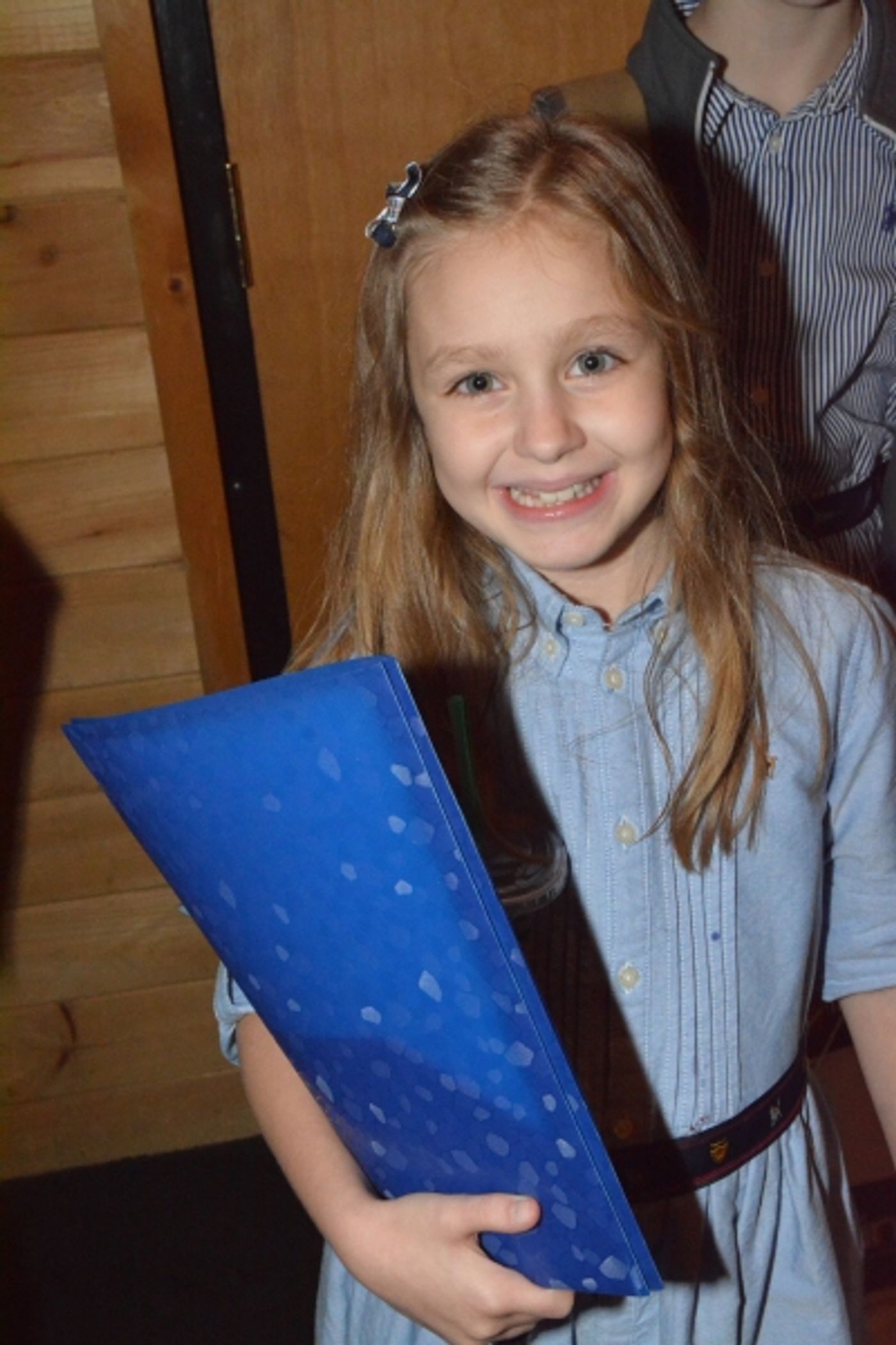 Exclusive Photo Coverage: The MATILDA Kids Celebrate Christmas with Carols For A Cure! Image