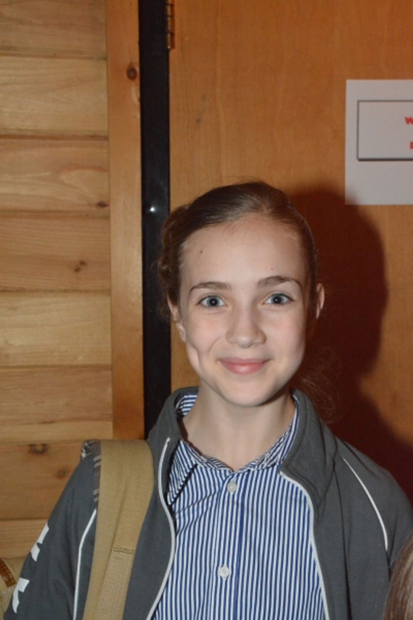 Exclusive Photo Coverage: The MATILDA Kids Celebrate Christmas with Carols For A Cure! Image