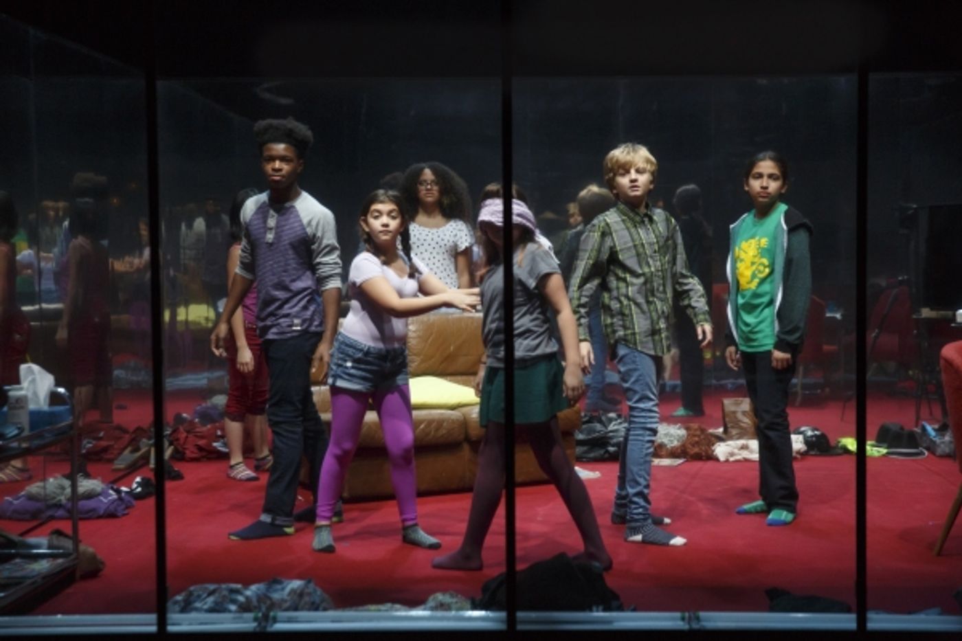 Photo Flash: First Look at Gob Squad's BEFORE YOUR VERY EYES at The Public  Image