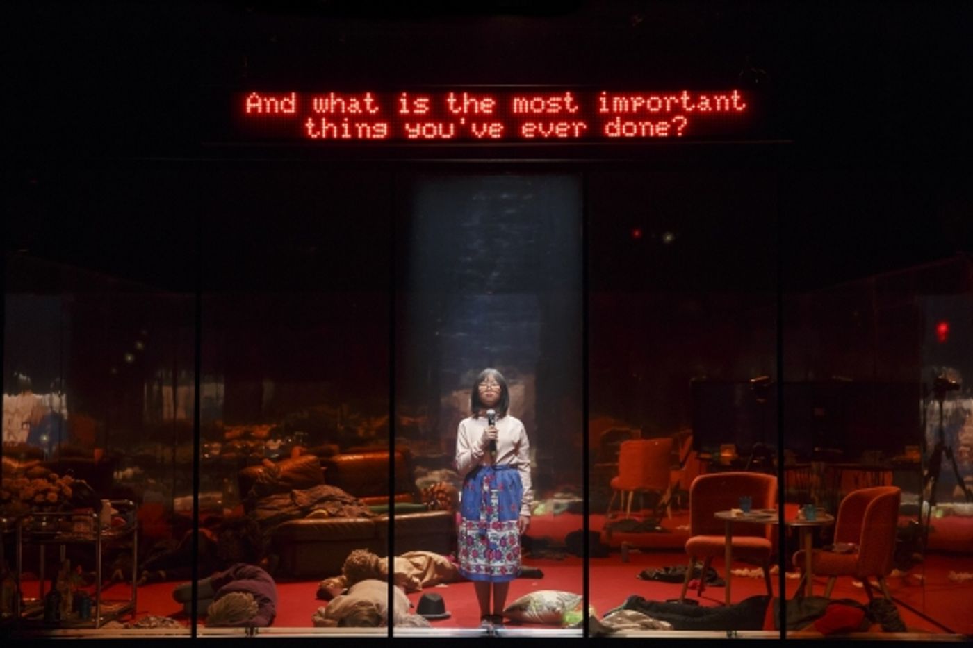 Photo Flash: First Look at Gob Squad's BEFORE YOUR VERY EYES at The Public  Image