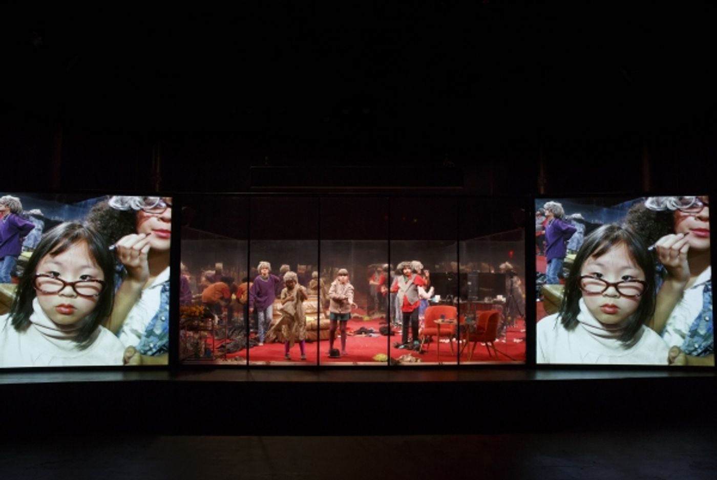 Photo Flash: First Look at Gob Squad's BEFORE YOUR VERY EYES at The Public  Image