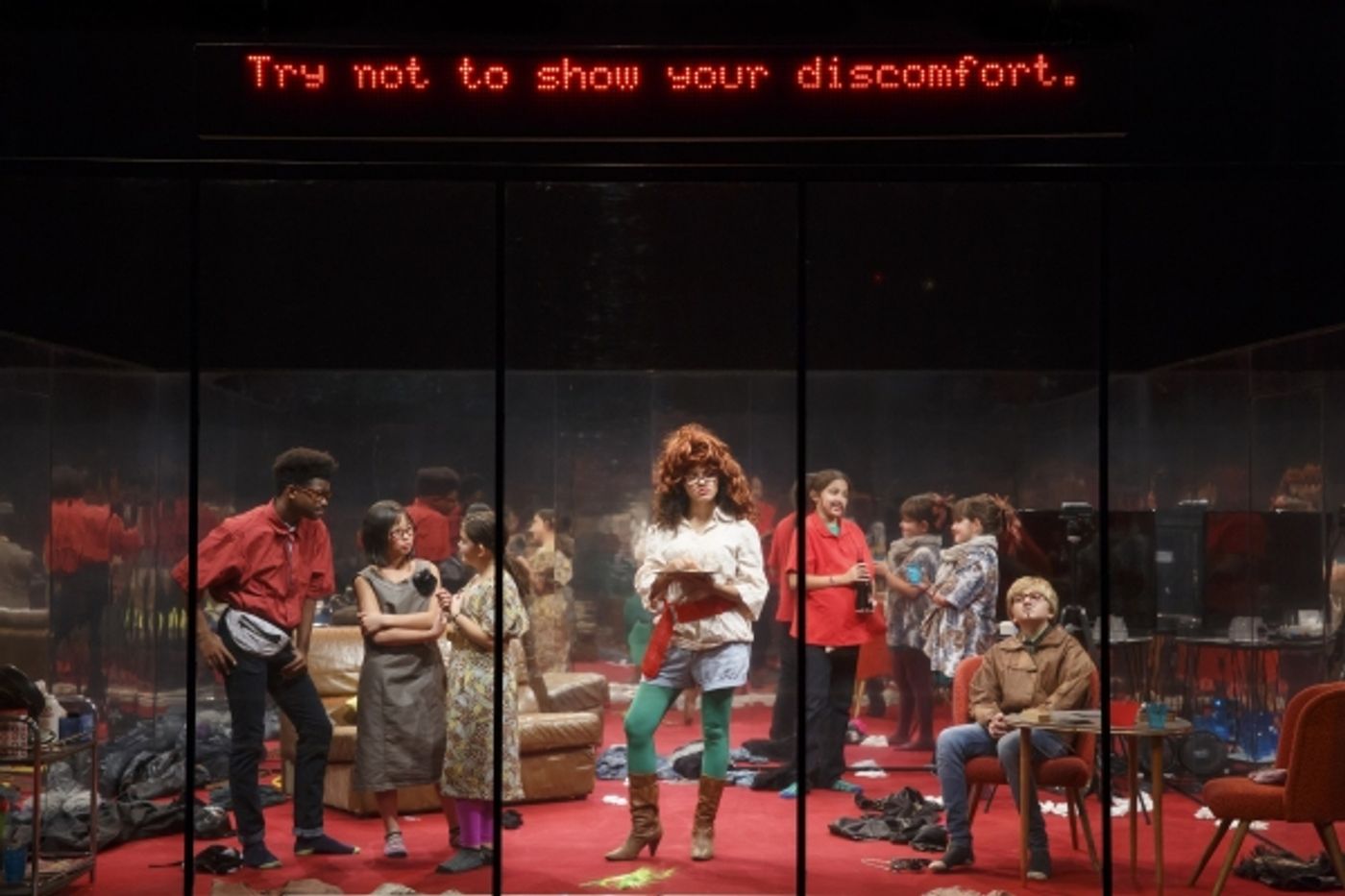 Photo Flash: First Look at Gob Squad's BEFORE YOUR VERY EYES at The Public  Image