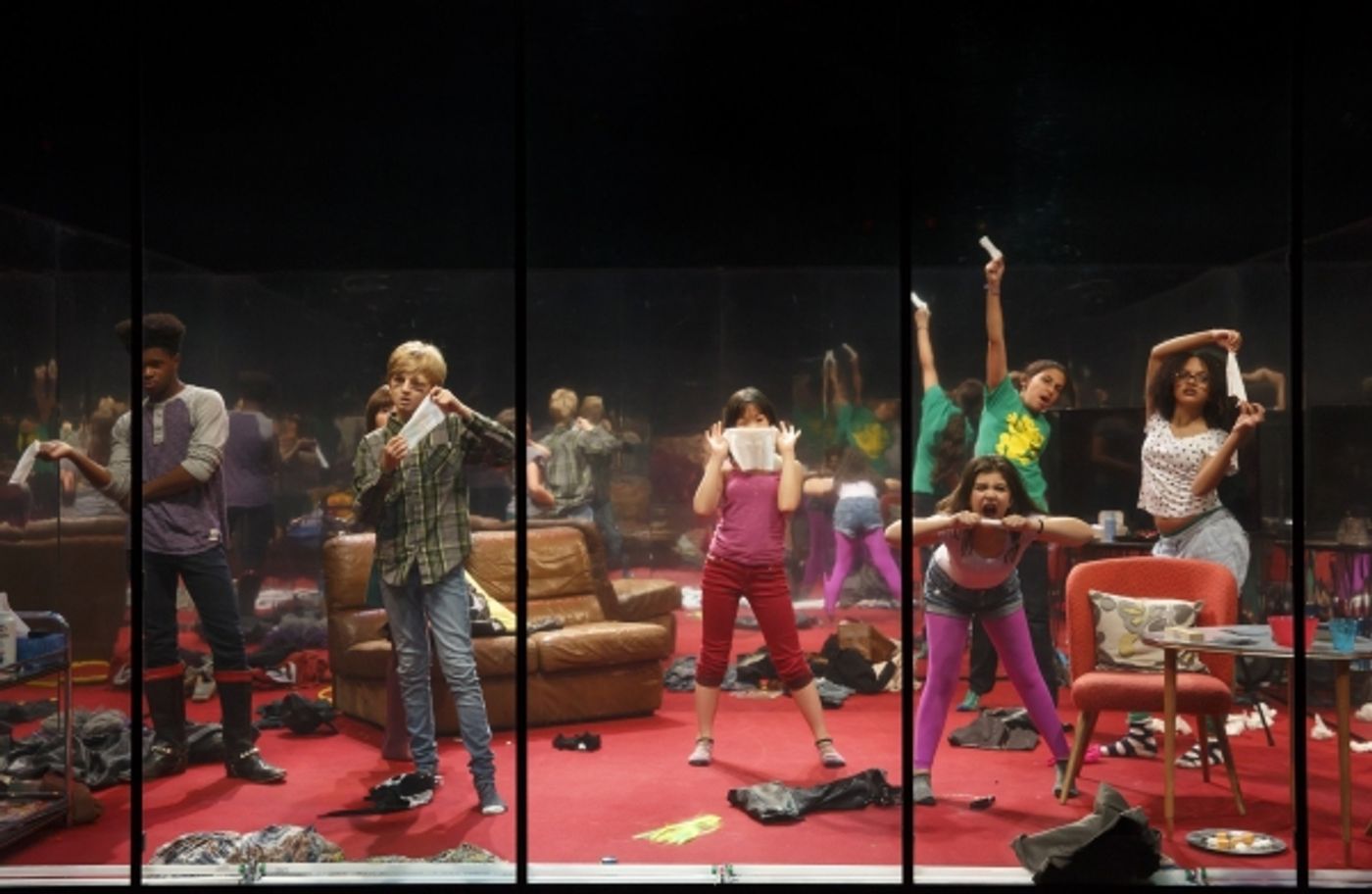 Photo Flash: First Look at Gob Squad's BEFORE YOUR VERY EYES at The Public  Image