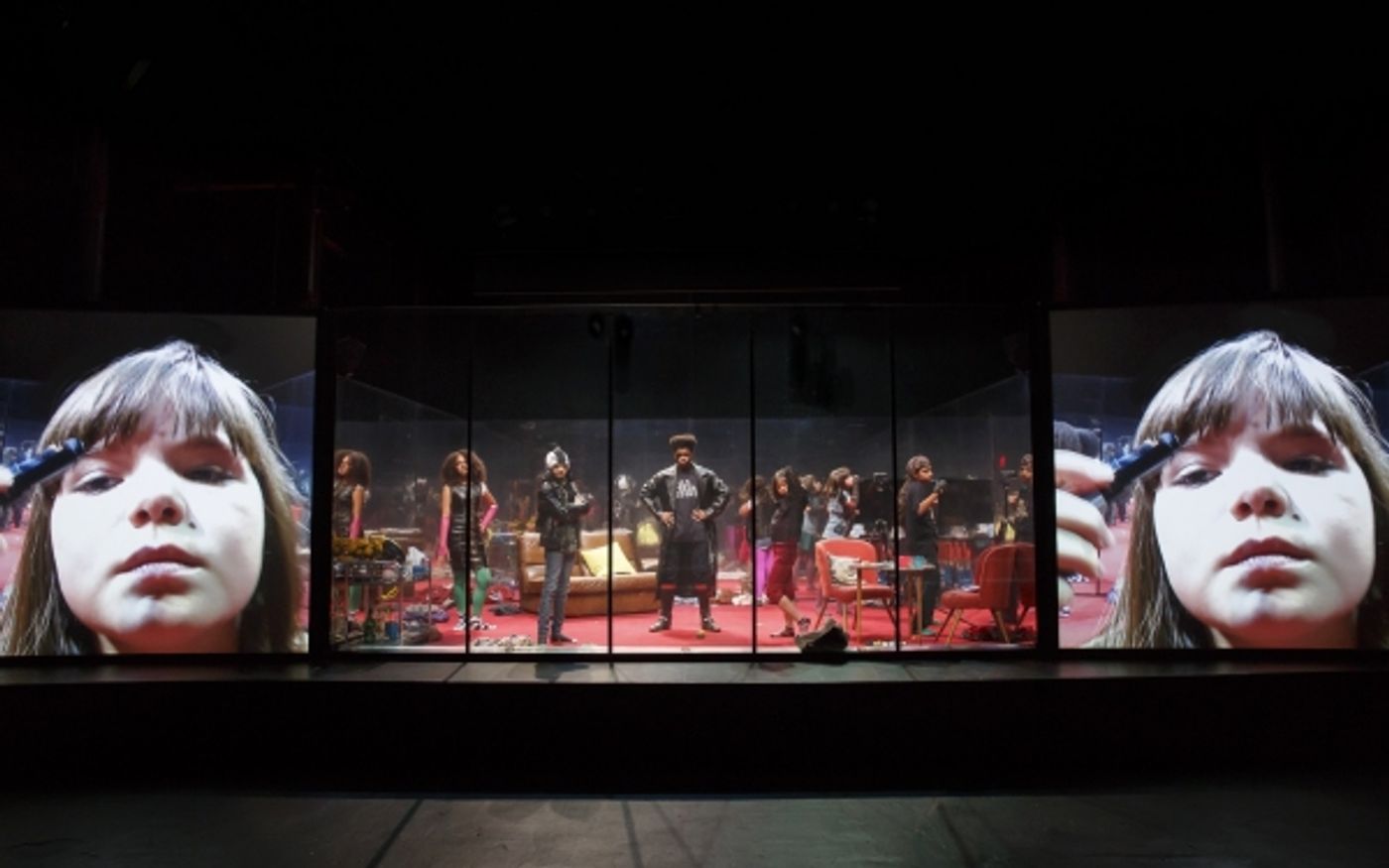 Photo Flash: First Look at Gob Squad's BEFORE YOUR VERY EYES at The Public  Image