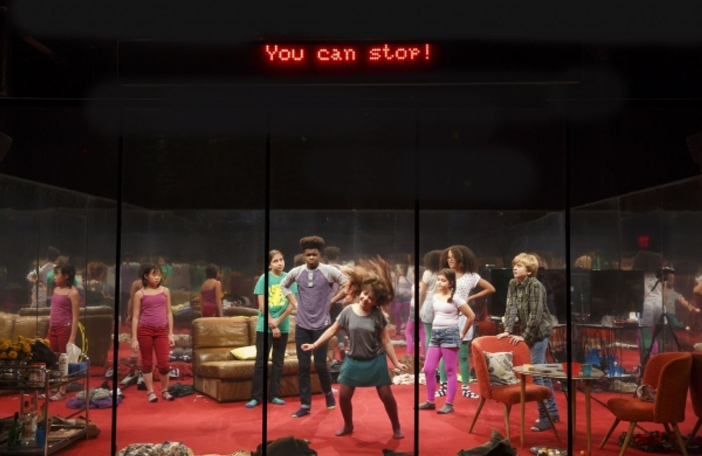 Photo Flash: First Look at Gob Squad's BEFORE YOUR VERY EYES at The Public  Image