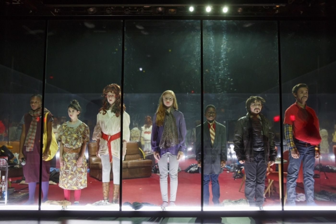 Photo Flash: First Look at Gob Squad's BEFORE YOUR VERY EYES at The Public  Image