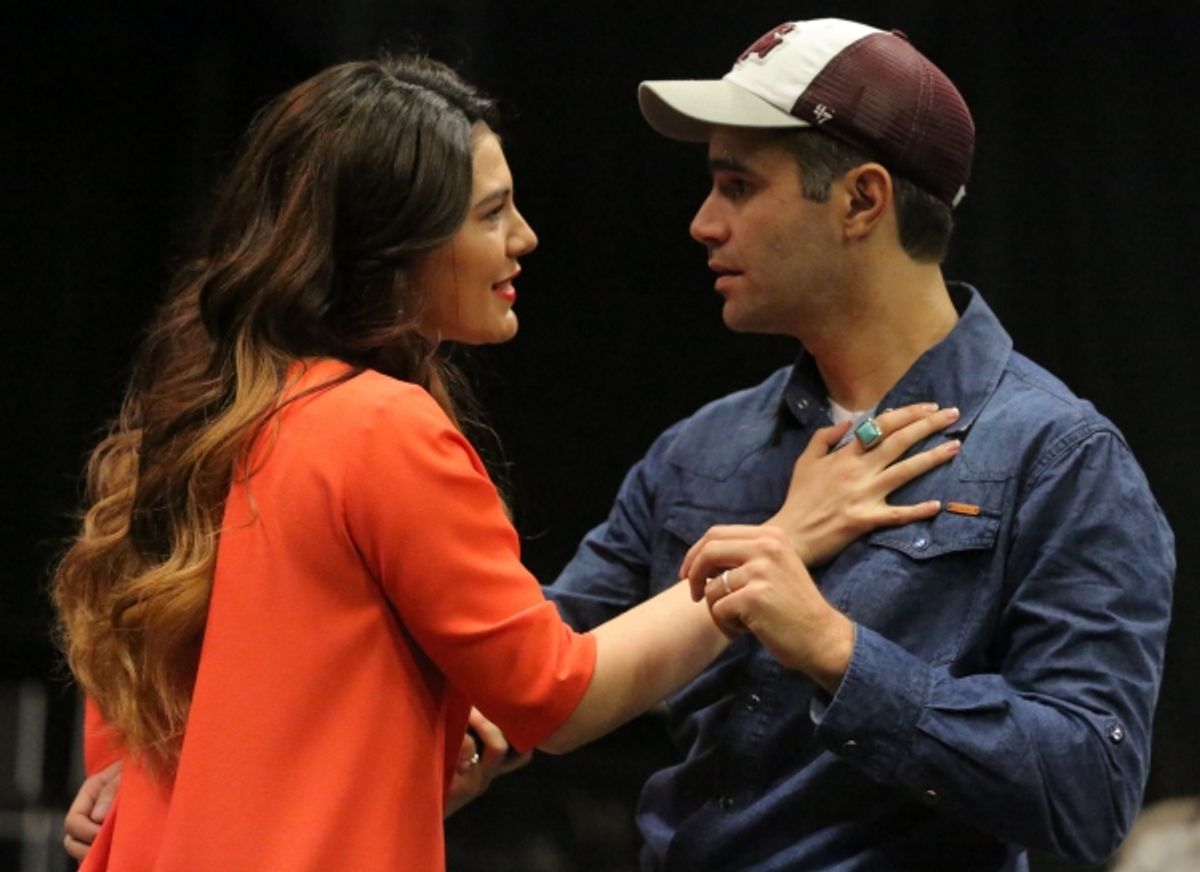 Christina Pumariega and Bernardo Cubria at 